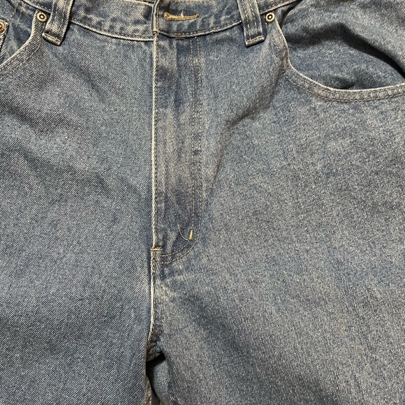Men Basic Blue Jean - Picture 3 of 4